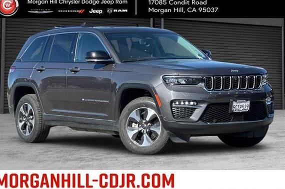 JEEP GRAND CHEROKEE 2023 1C4RJYB67P8786802 image
